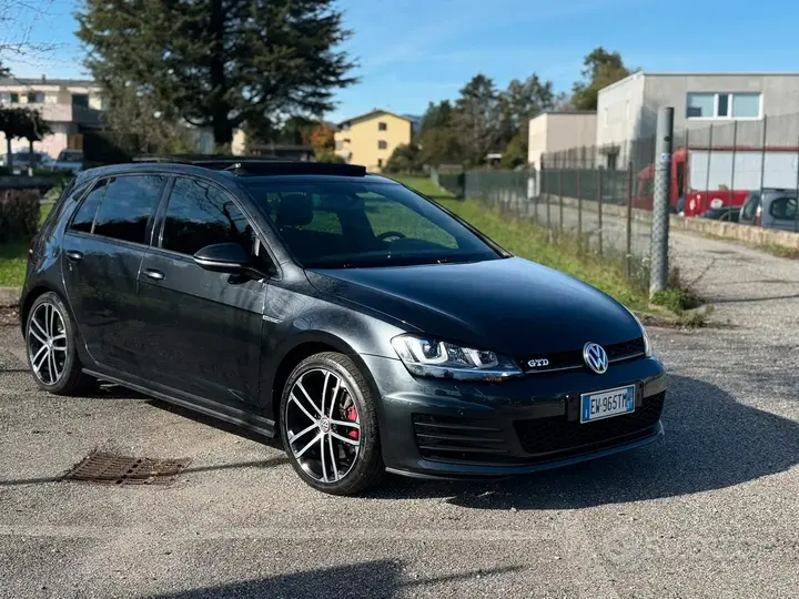 Volkswagen Golf Gtd 2014 photo 2