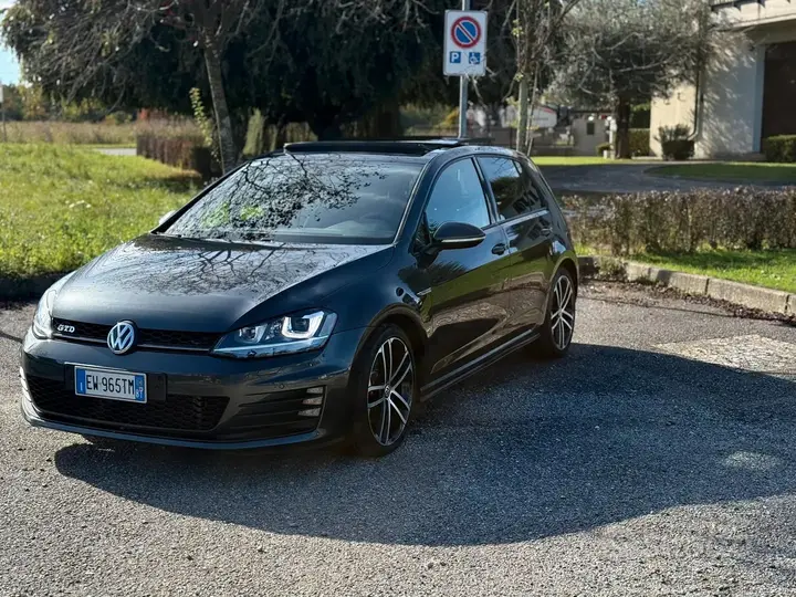 Volkswagen Golf Gtd