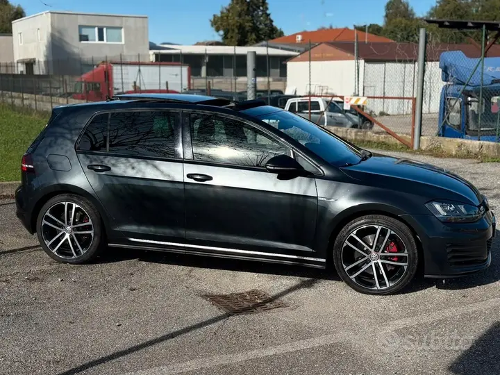 Volkswagen Golf Gtd 2014 photo 3