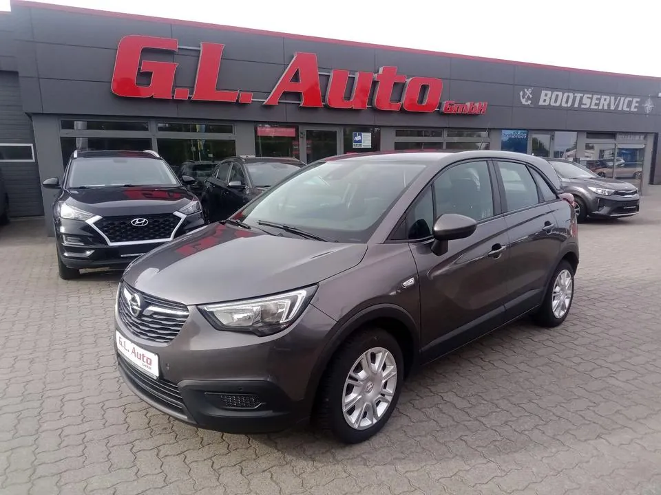 Opel Crossland X
