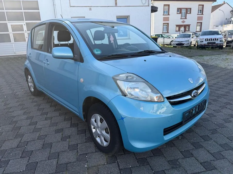Subaru Justy
