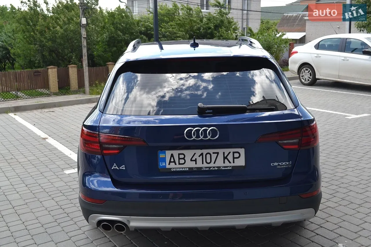 Audi A4 Allroad 2018 photo 5