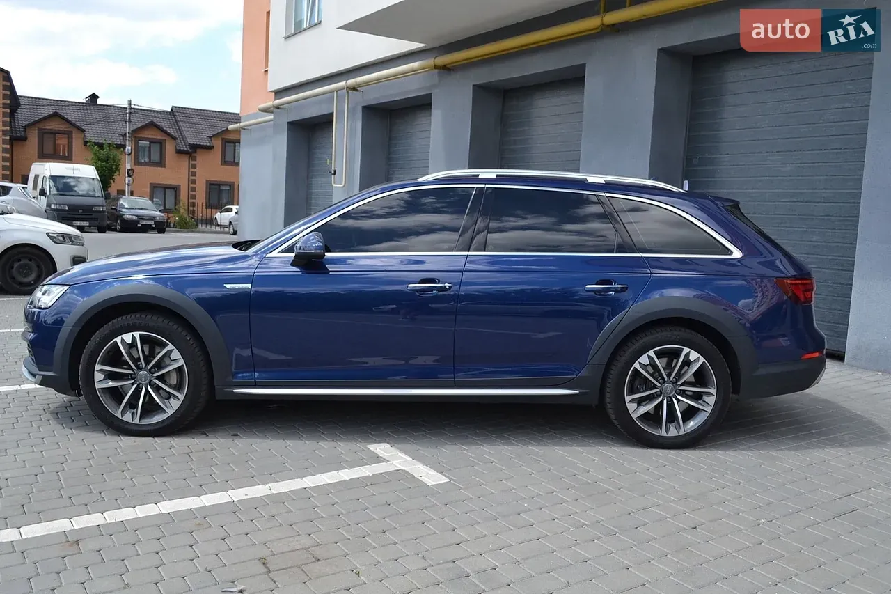 Audi A4 Allroad 2018 photo 3