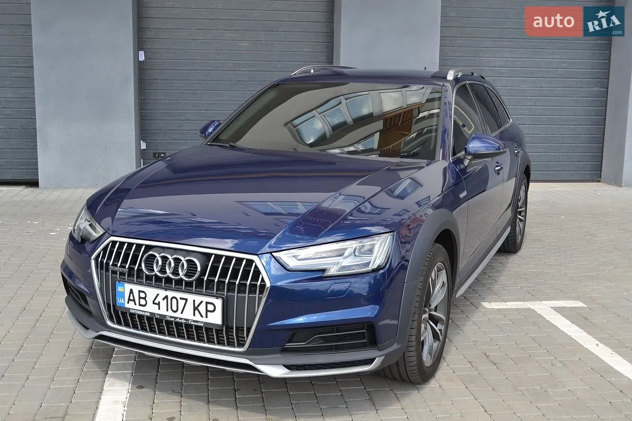 Audi A4 Allroad 2018 photo 2