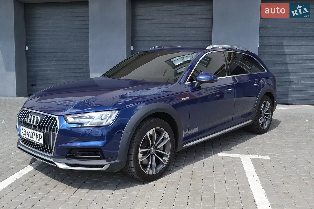 Audi A4 Allroad