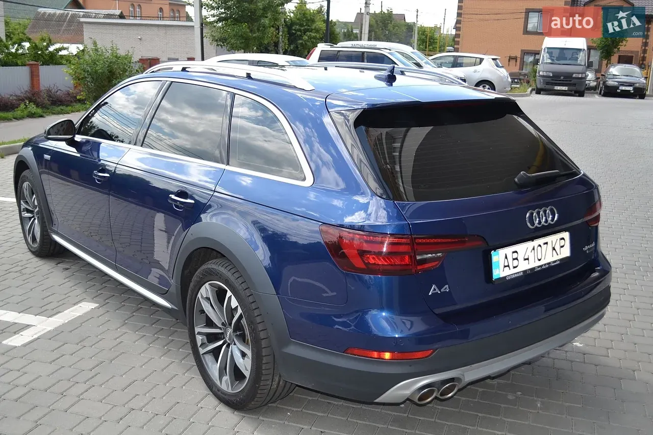 Audi A4 Allroad 2018 photo 4