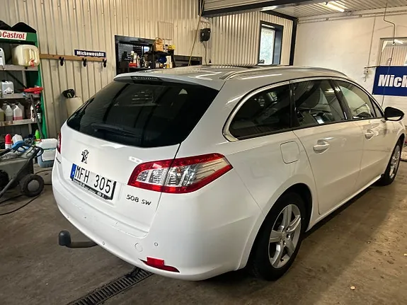 Peugeot 508 2011 photo 4