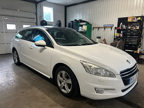 Peugeot 508 2011 photo 2