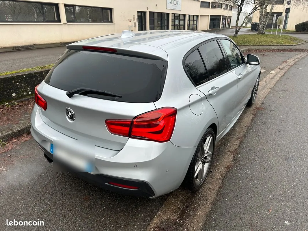 BMW Série 1 2017 photo 2