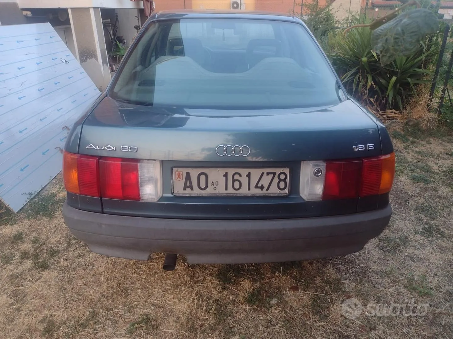 Audi 80 1987 photo 2