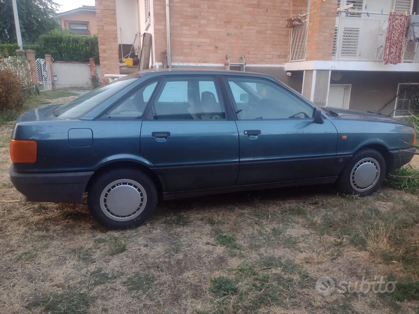 Audi 80 1987 photo 3