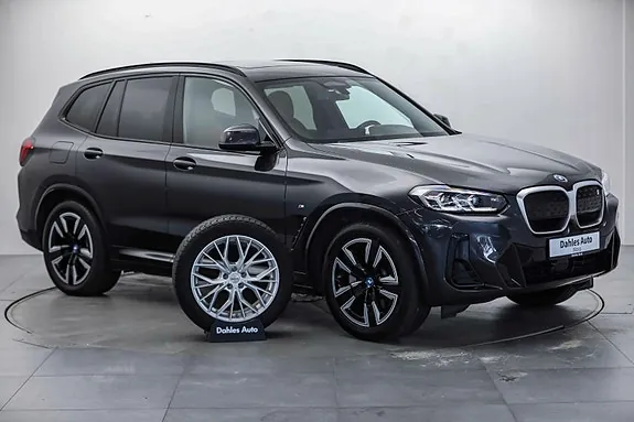 BMW Ix3 2022 photo 3