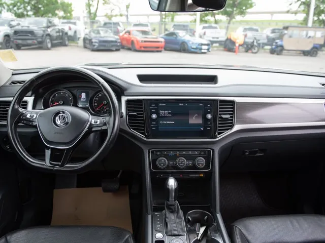 Volkswagen Atlas 2018 photo 4