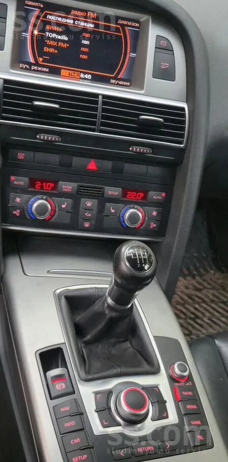 Audi A6 2007 photo 2