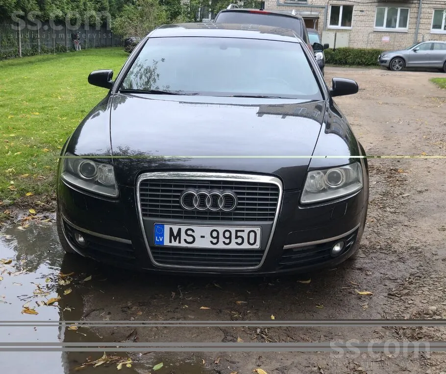 Audi A6 2007 photo 4