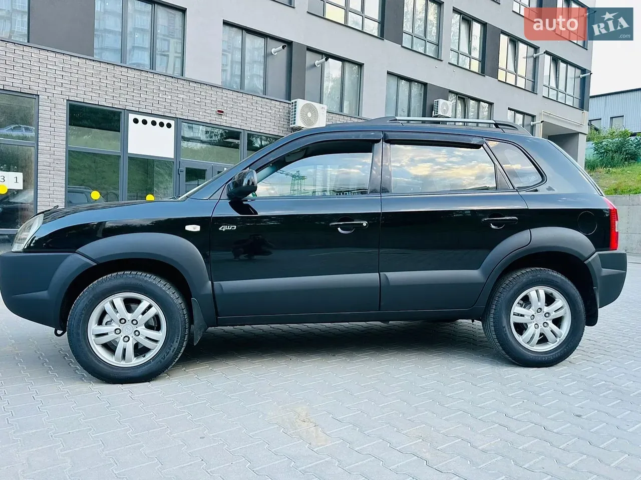 Hyundai Tucson 2007 photo 5