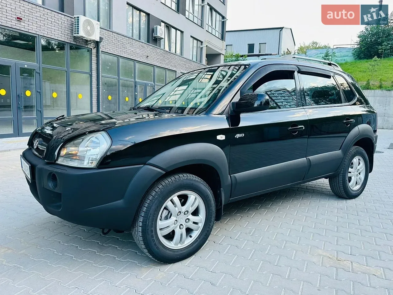Hyundai Tucson 2007 photo 3