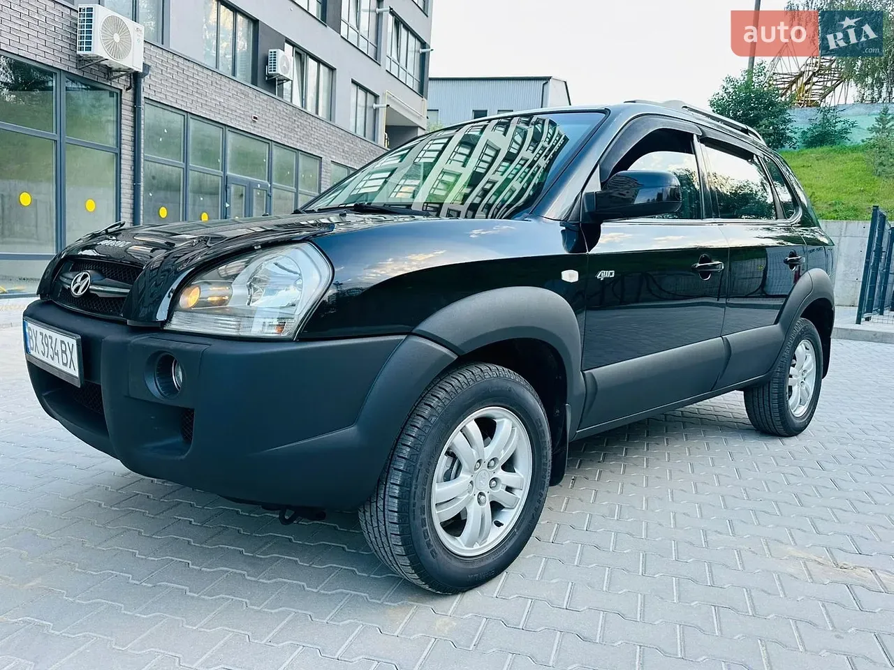 Hyundai Tucson 2007 photo 2