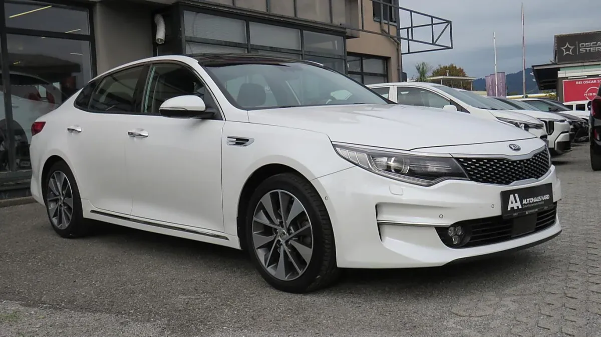 Kia Optima 2016 photo 3