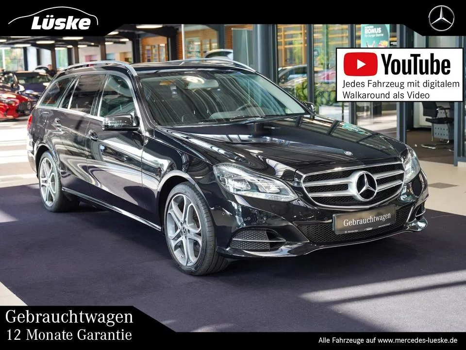 Mercedes-Benz E 220 T Cdi