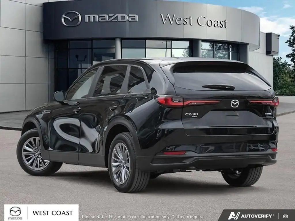 Mazda Cx-90 Phev 2025 photo 4