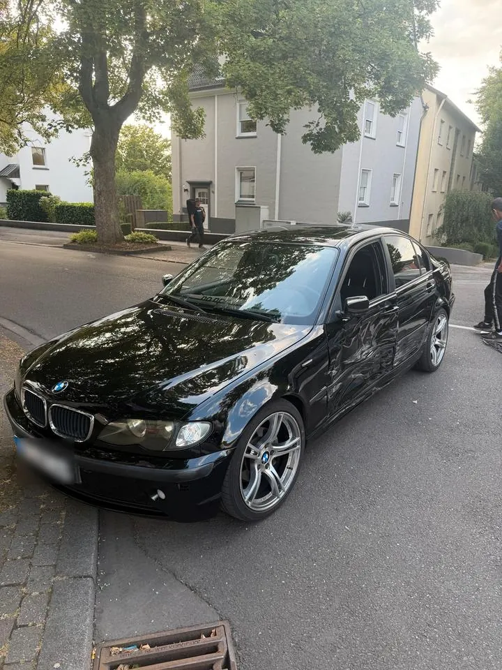 BMW E46 318I