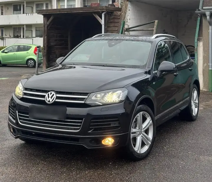 Volkswagen Touareg