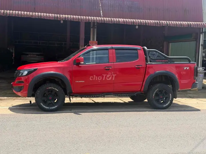 Chevrolet Colorado 2017 photo 4