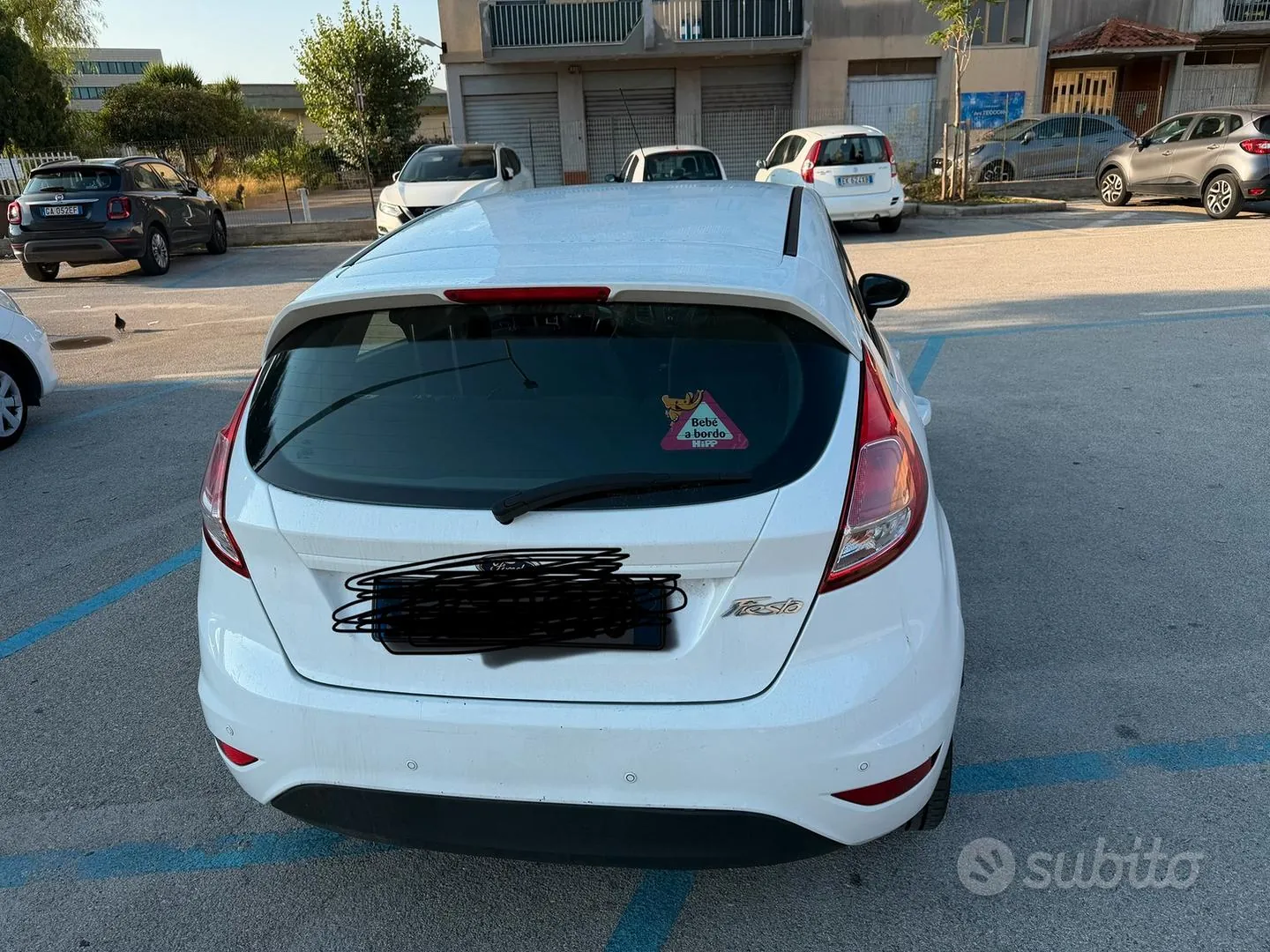 Ford Fiesta 2015 photo 3