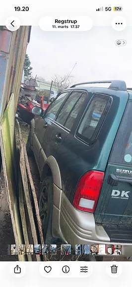 Suzuki Grand Vitara 2001 photo 4