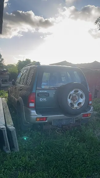 Suzuki Grand Vitara 2001 photo 2