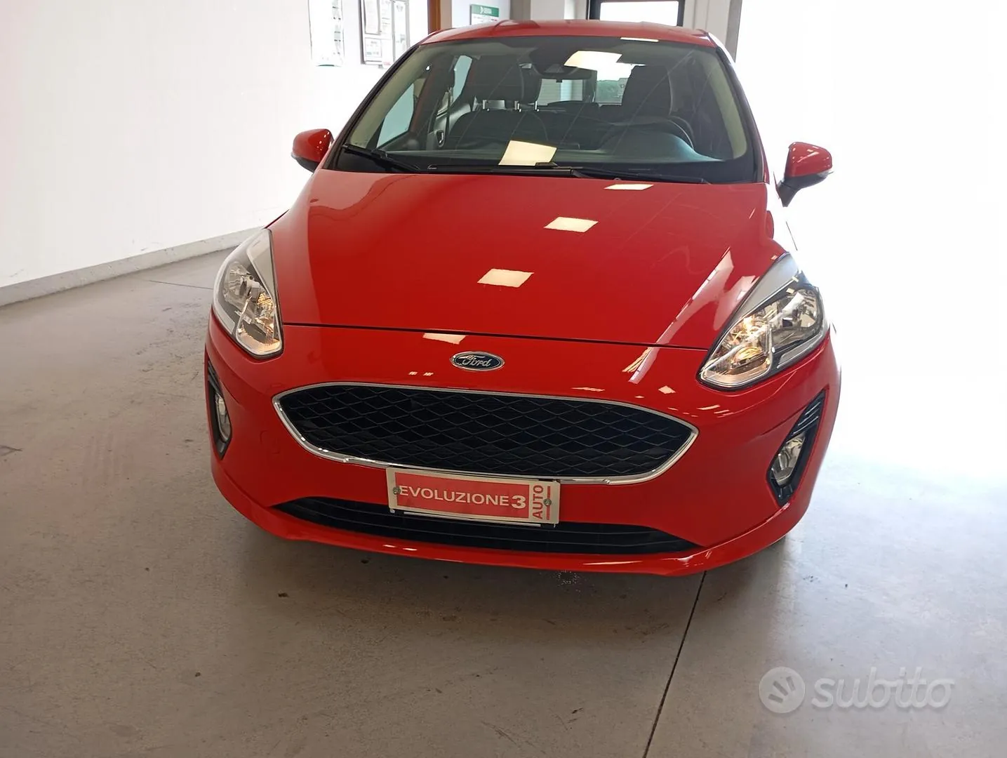 Ford Fiesta 2018 photo 2