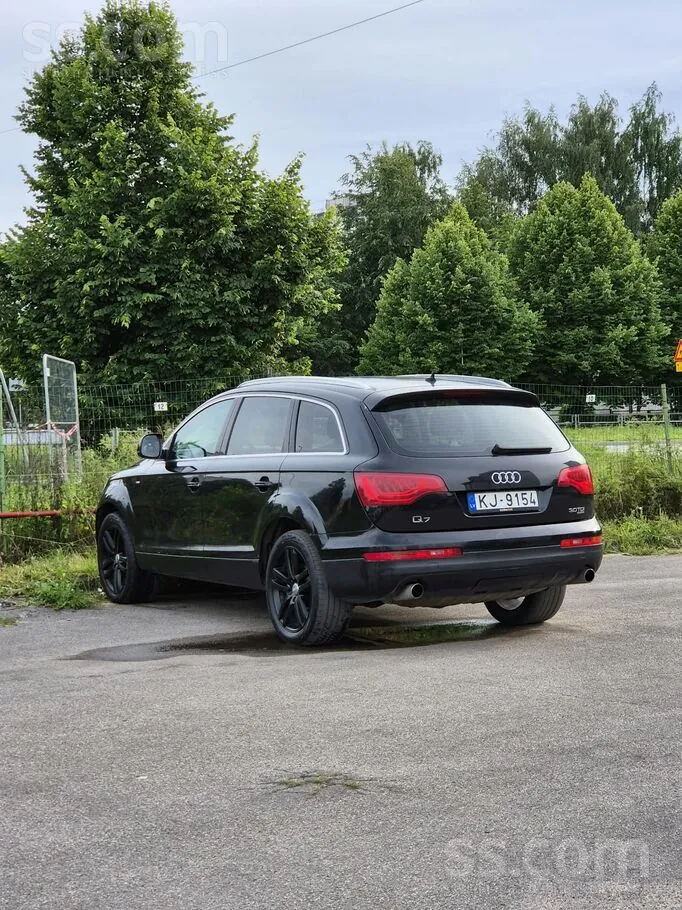 Audi Q7 2007 photo 3