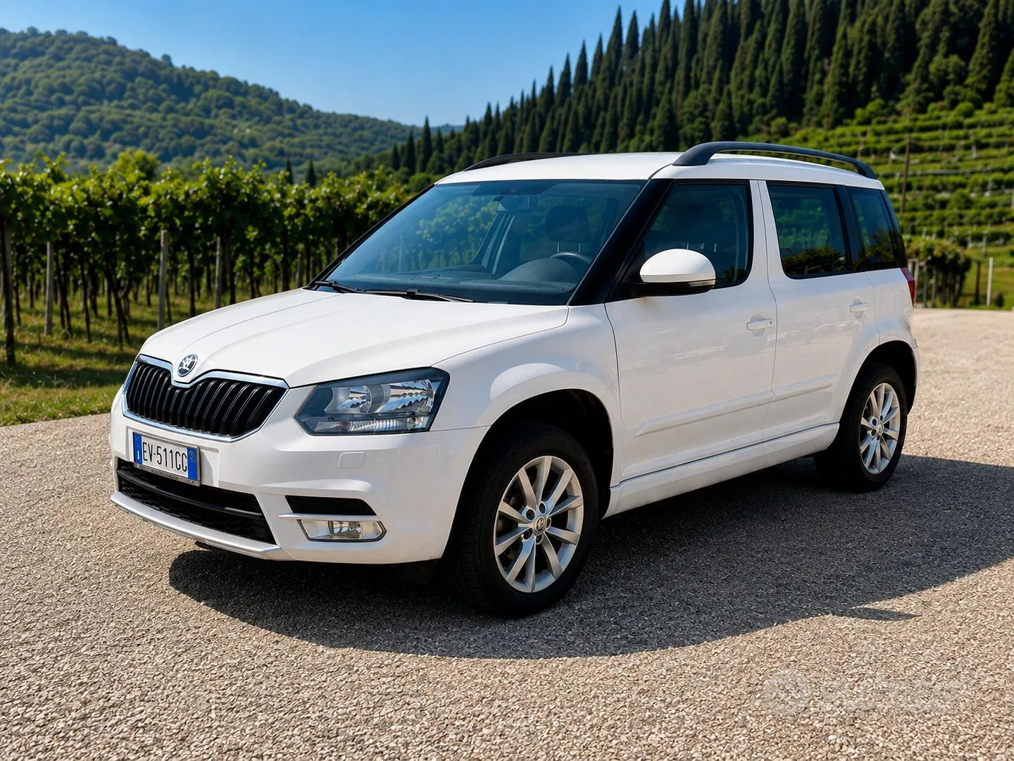 Skoda Yeti