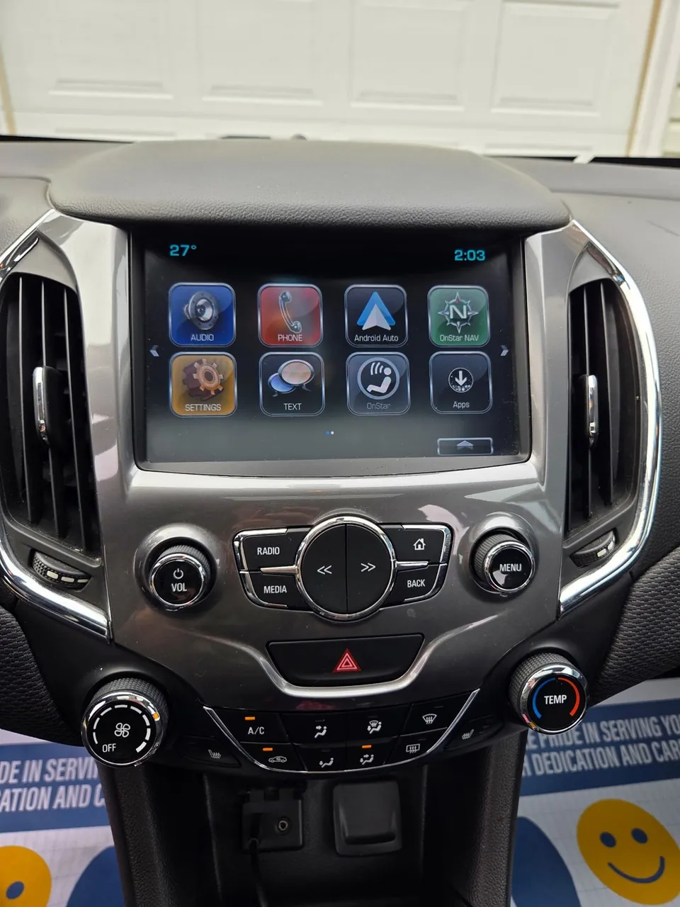 Chevrolet Cruze 2018 photo 3