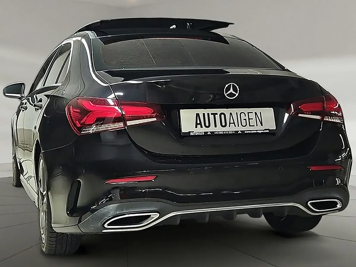 Mercedes-Benz A-Class 2019 photo 3