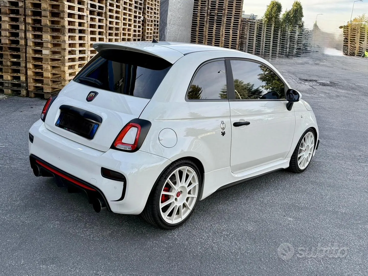 Abarth 595 2016 photo 4