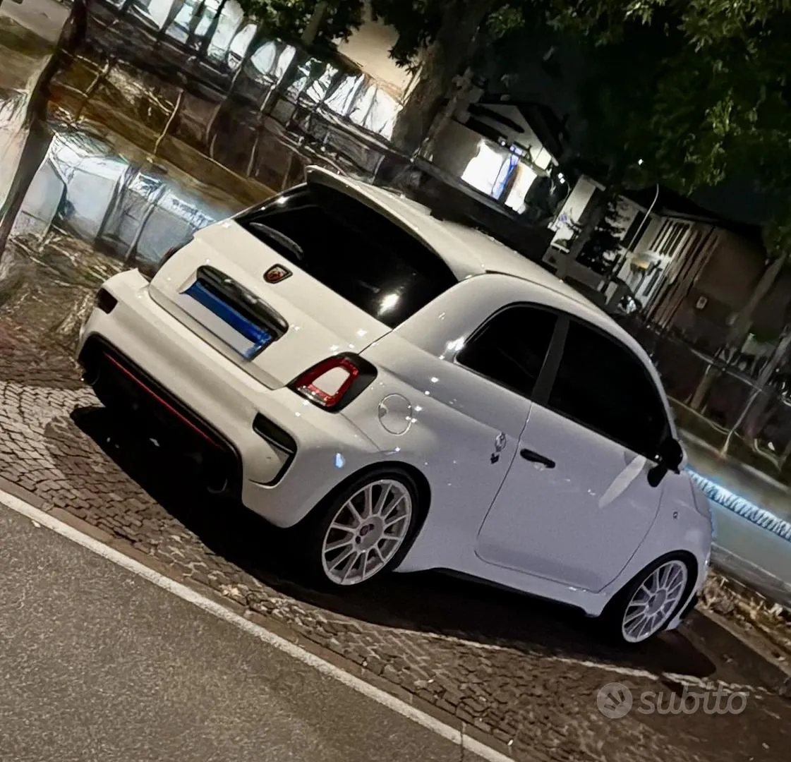 Abarth 595 2016 photo 5