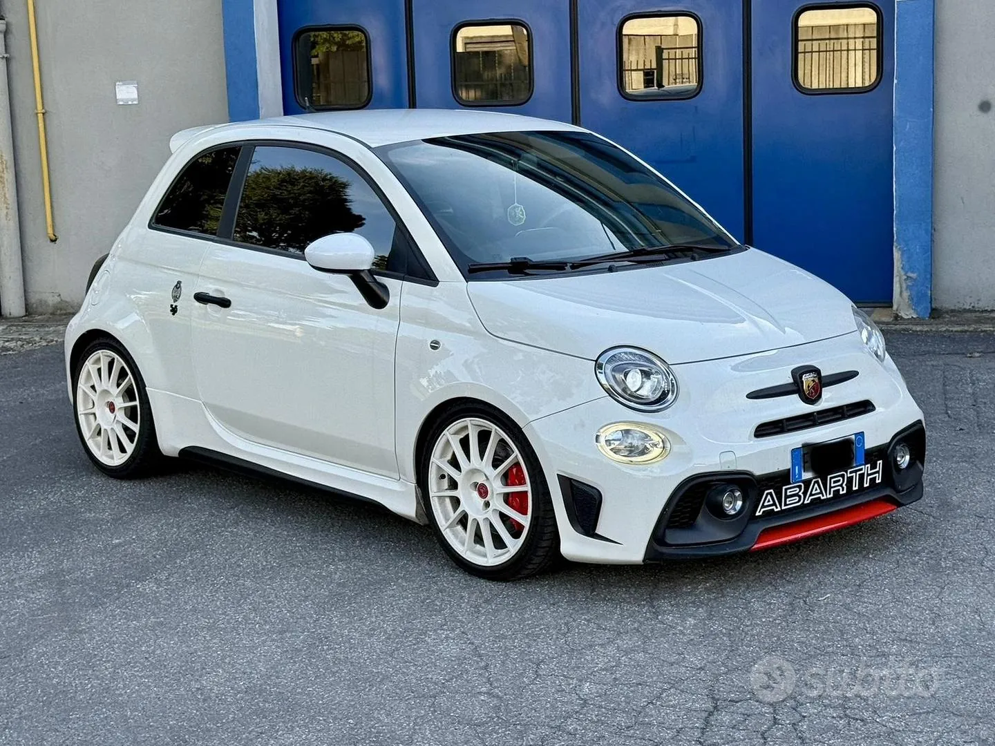 Abarth 595 2016 photo 3