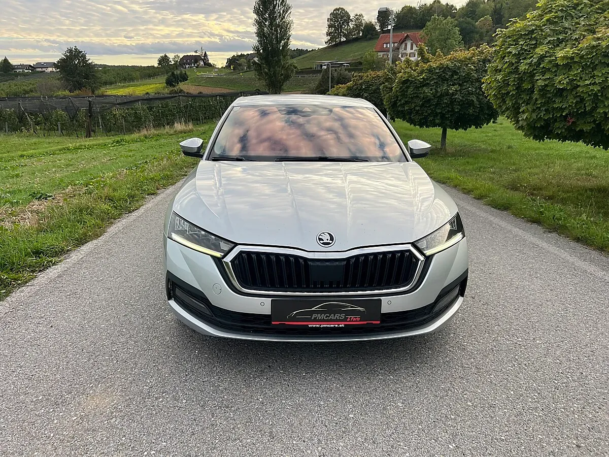Skoda Octavia 2021 photo 2