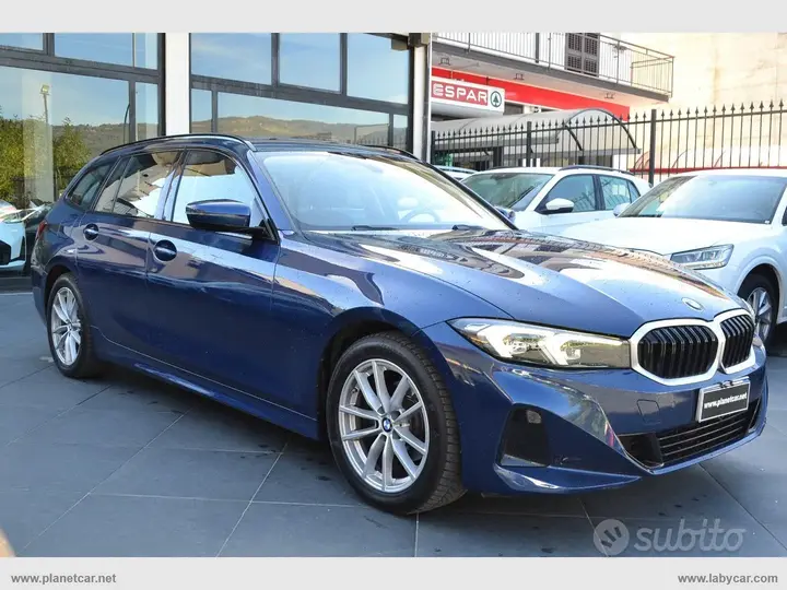 BMW 318D 2022 photo 3