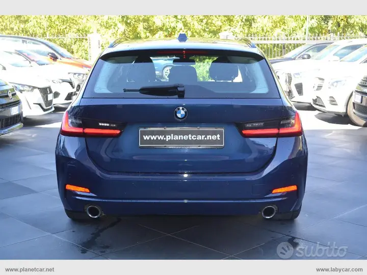 BMW 318D 2022 photo 5