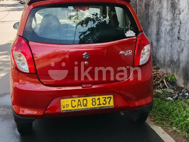 Suzuki Alto 2016 photo 3