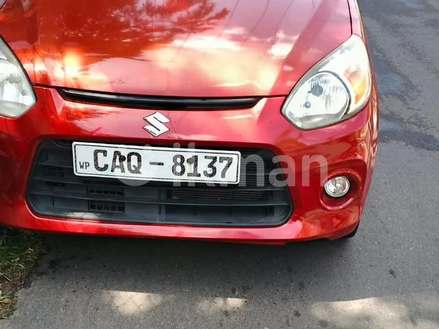 Suzuki Alto 2016 photo 5