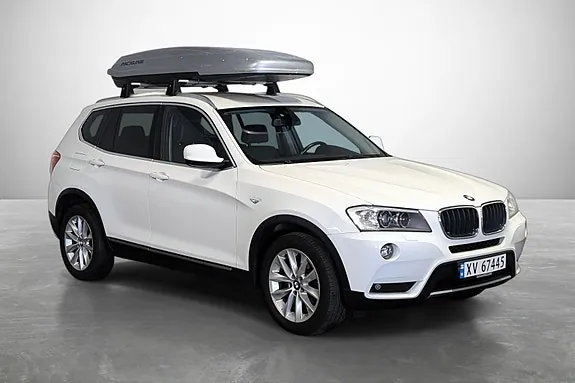 BMW X3 2012 photo 4