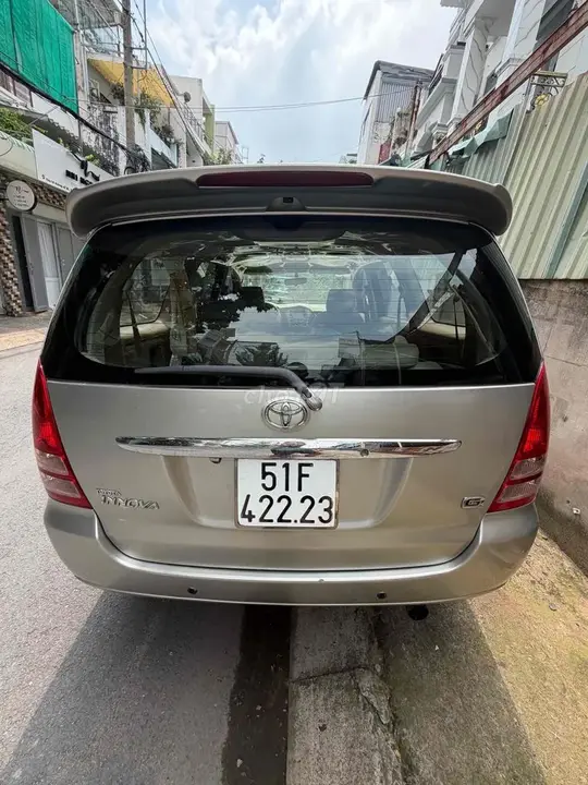 Toyota Innova 2006 photo 4