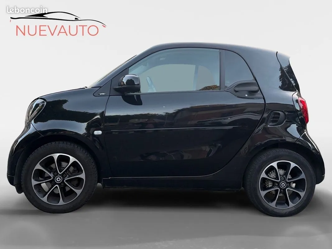 Smart Fortwo 2018 photo 3