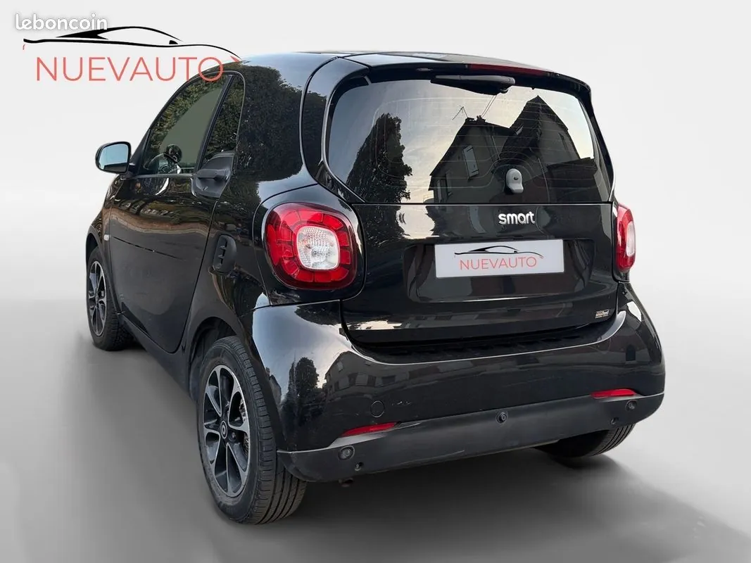 Smart Fortwo 2018 photo 4