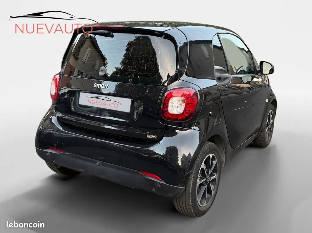 Smart Fortwo 2018 photo 5