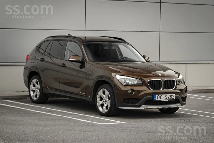 BMW X1 2014 photo 3